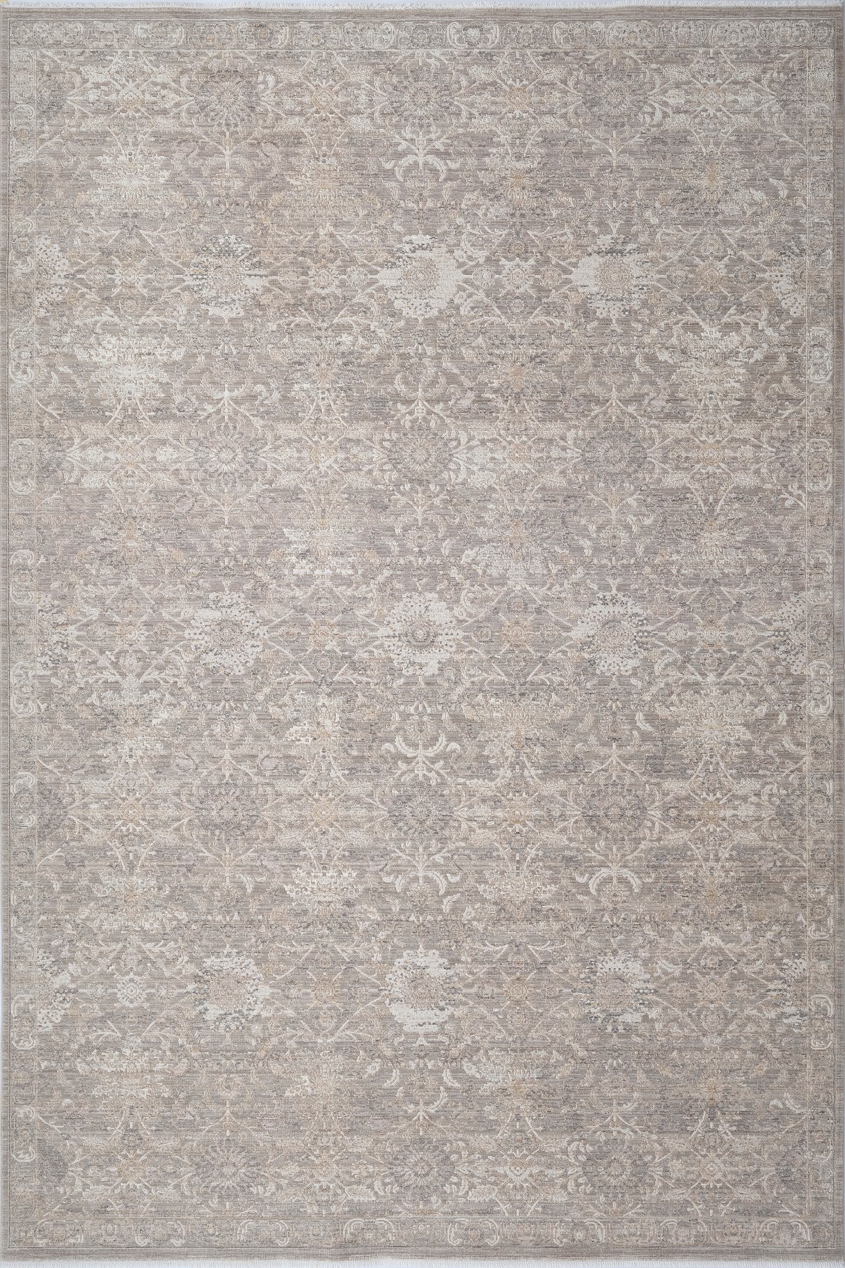 Dynamic Rugs Lara 14625 Power Loomed Traditional Beige/Taupe Rug