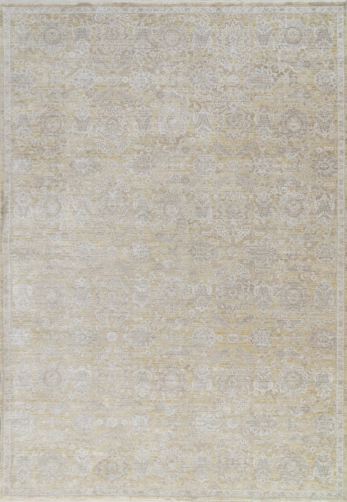 Dynamic Rugs Lara 14629 Power Loomed Traditional Beige/Grey Rug