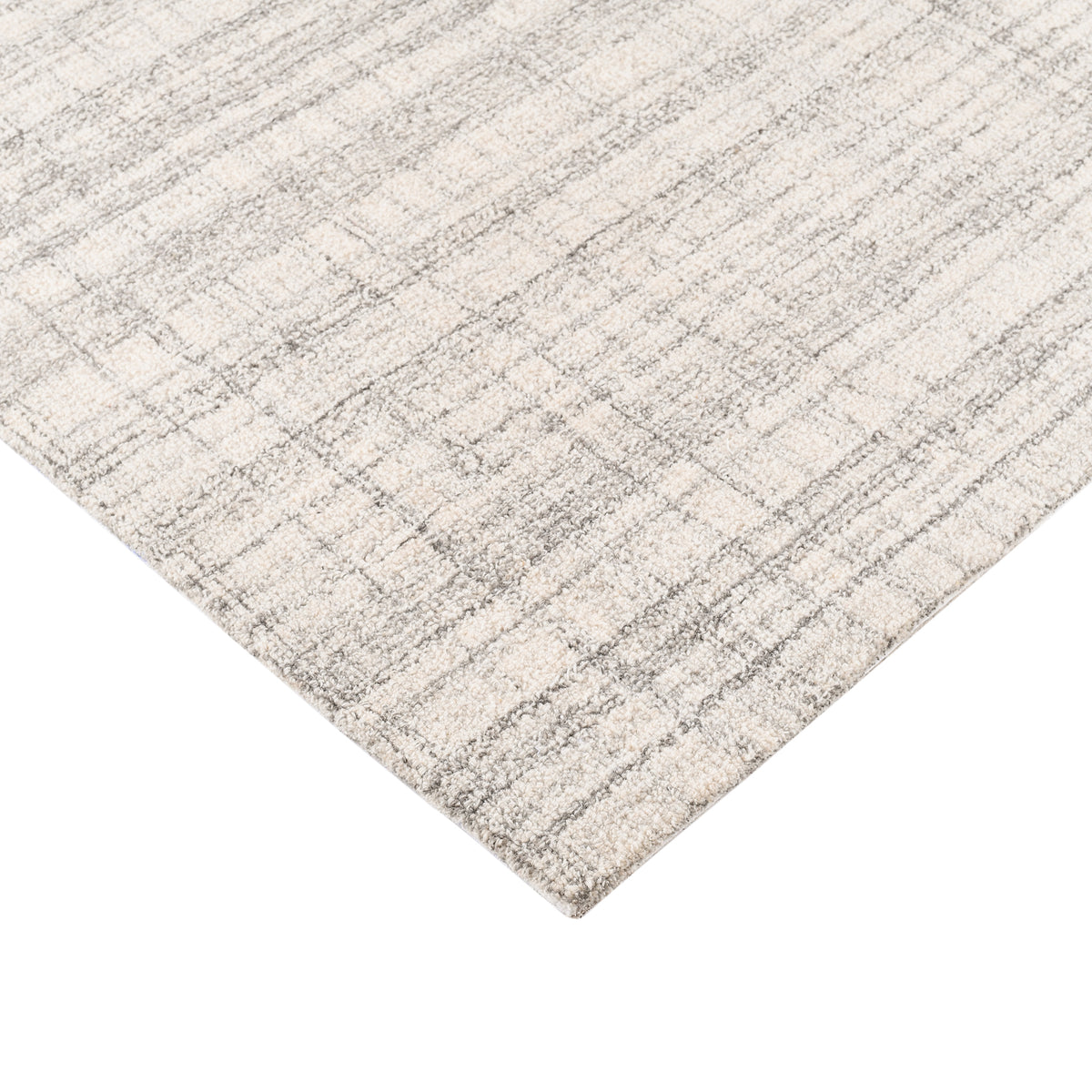 Amer Laurel LAU-1 Ivory area rug - corner view