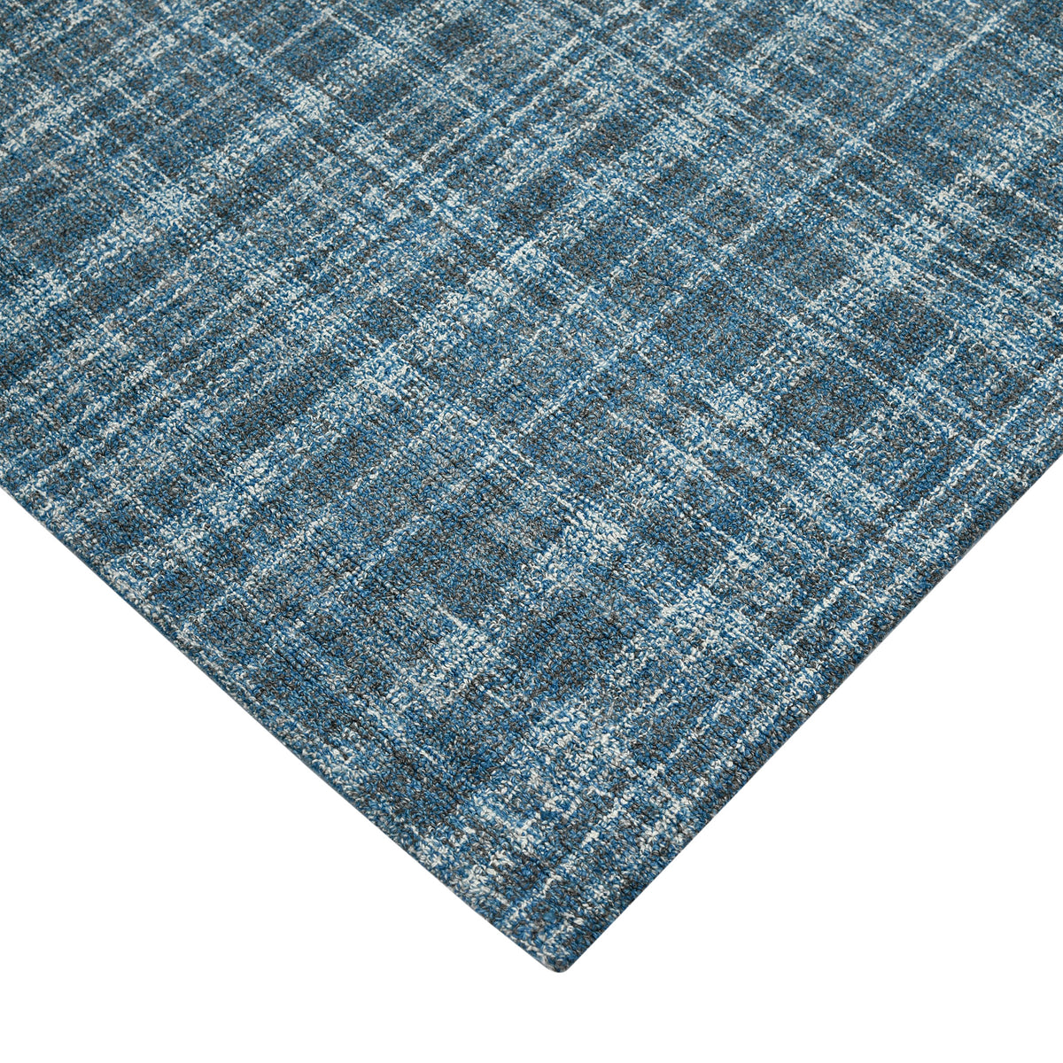 Amer Laurel LAU-2 Turquoise Blue area rug - corner view