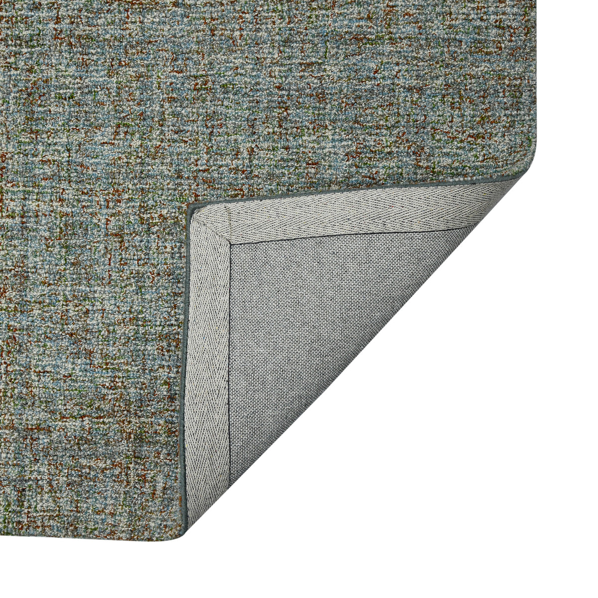Amer Laurel LAU-22 Blue Spruce area rug - back view