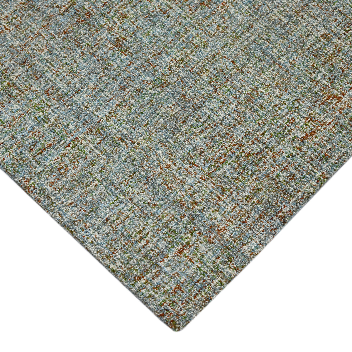 Amer Laurel LAU-22 Blue Spruce area rug - corner view