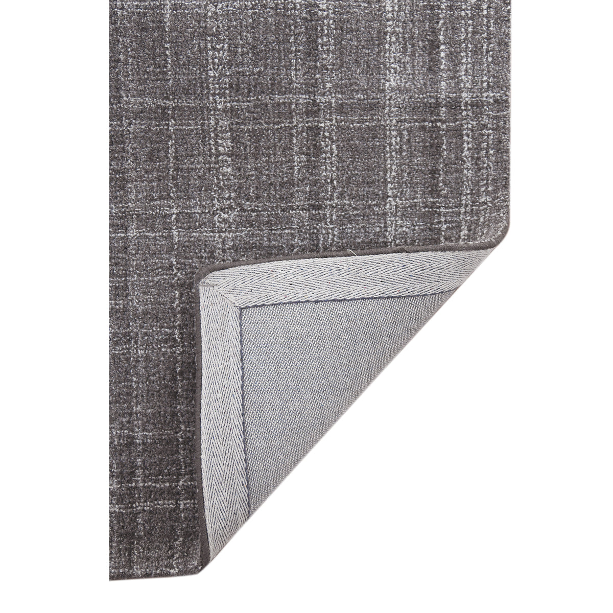 Amer Laurel LAU-5 Graphite area rug - back view
