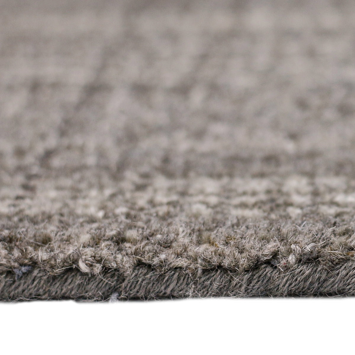 Amer Laurel LAU-5 Graphite area rug - profile view