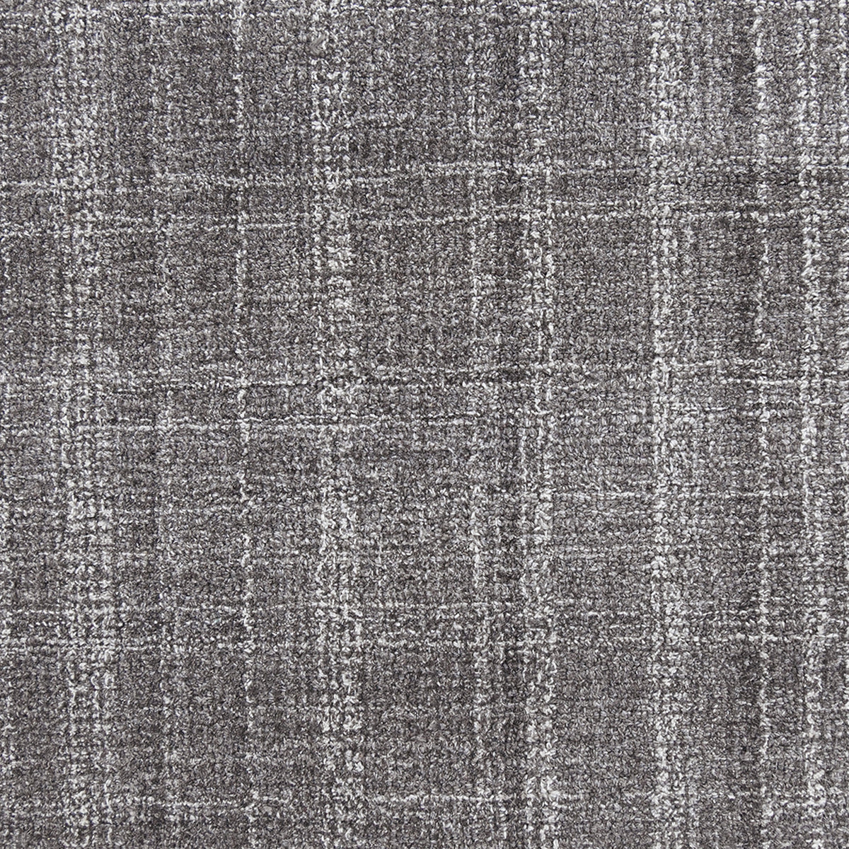 Amer Laurel LAU-5 Graphite area rug - color swatch view