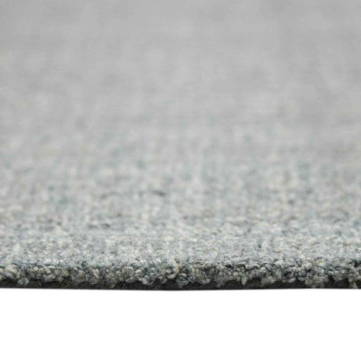 Amer Laurel LAU-6 Sea Blue area rug - profile view