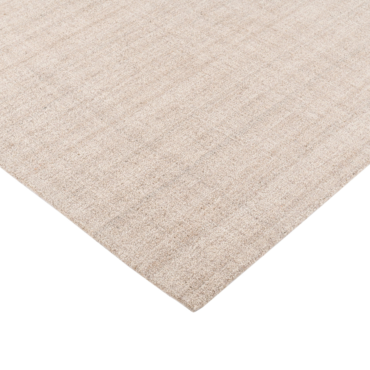Amer Laurel LAU-7 Champagne area rug - corner view