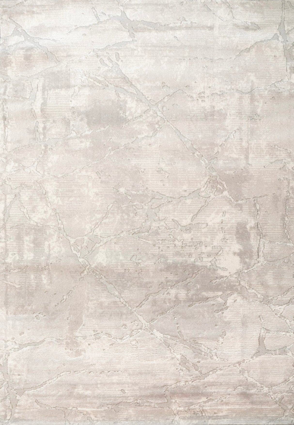 Dynamic Rugs Lazer 12676 Power Loomed Modern Light Grey Rug