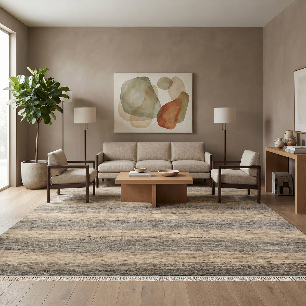 Amer Legacy LEG-41 Falcon area rug - lifestyle view