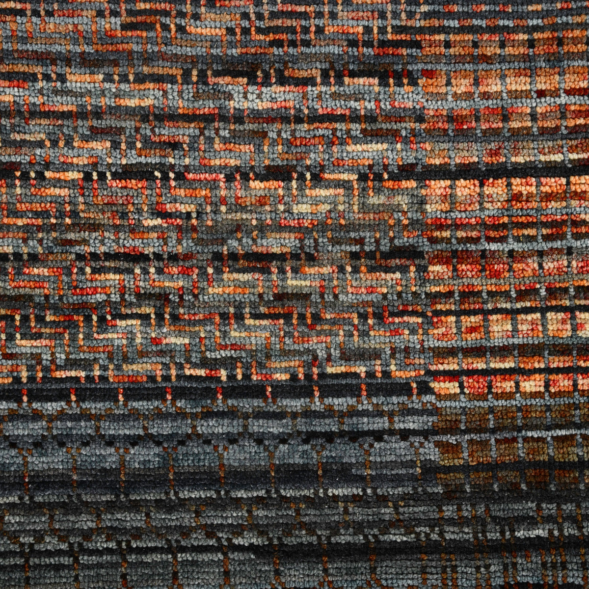 Amer Legacy LEG-15 Brick Red area rug - color swatch view