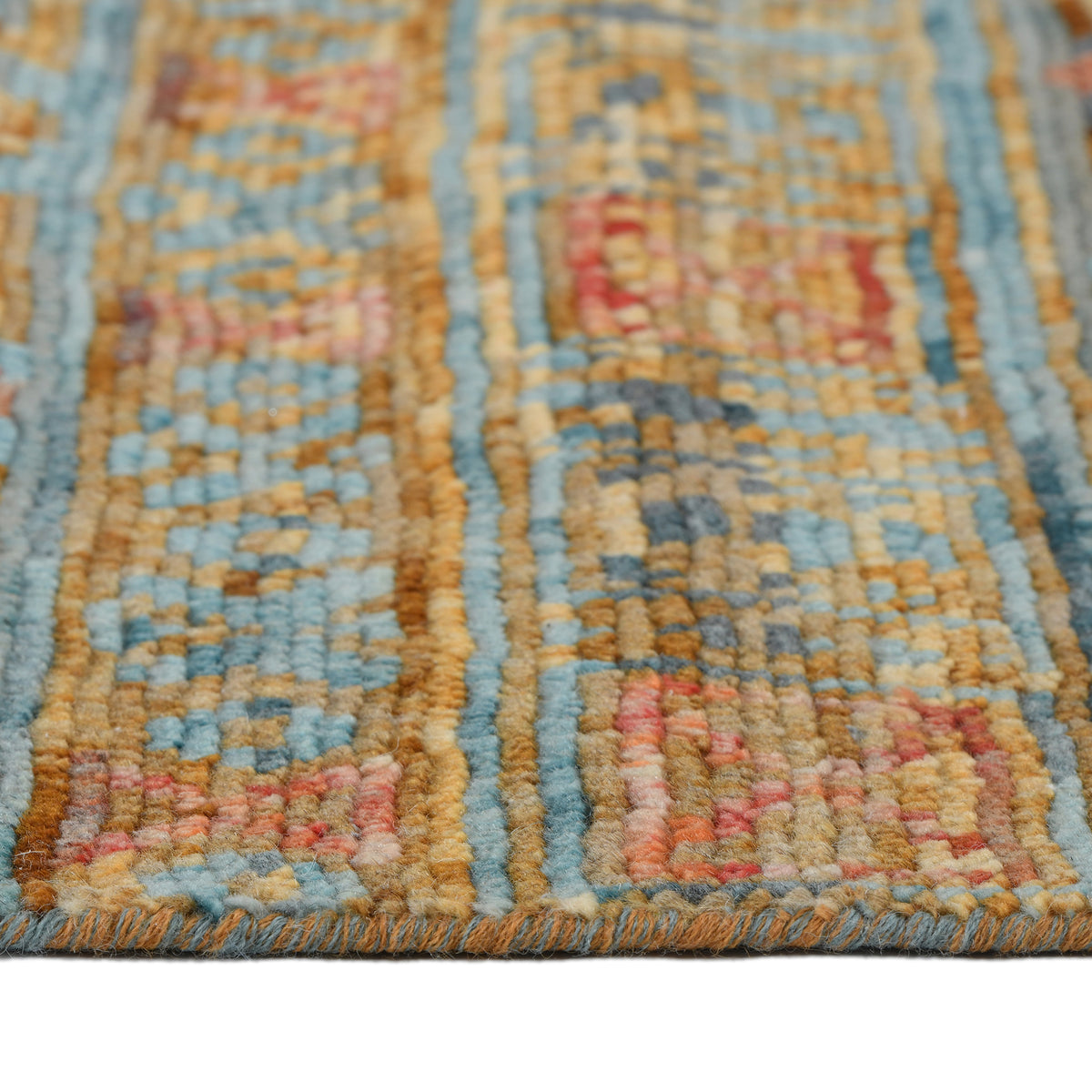 Amer Legacy LEG-40 Orange area rug - profile view