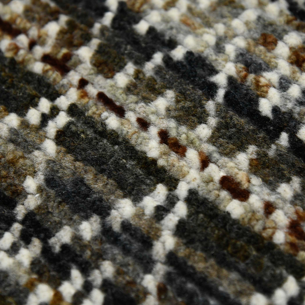 Amer Legacy LEG-7 Cooper Gray area rug - close-up view