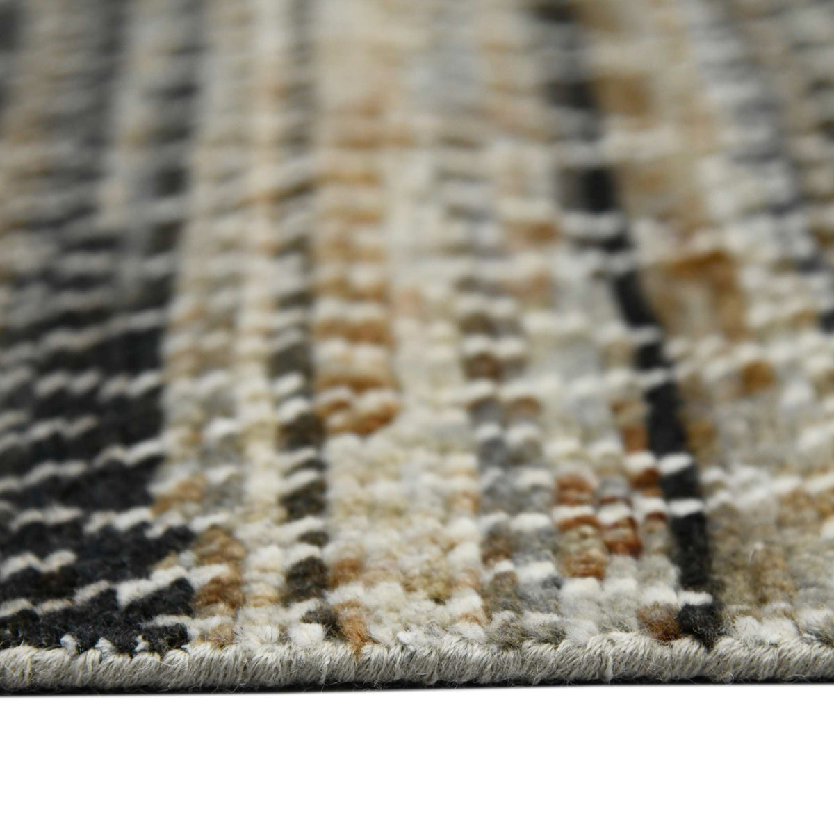 Amer Legacy LEG-7 Cooper Gray area rug - profile view