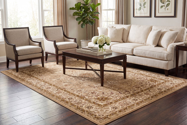 Dynamic Rugs Legacy 58000 Gold Rugs - room scene