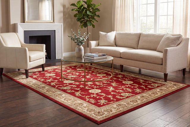 Dynamic Rugs Legacy 58017 Red Rugs - room scene