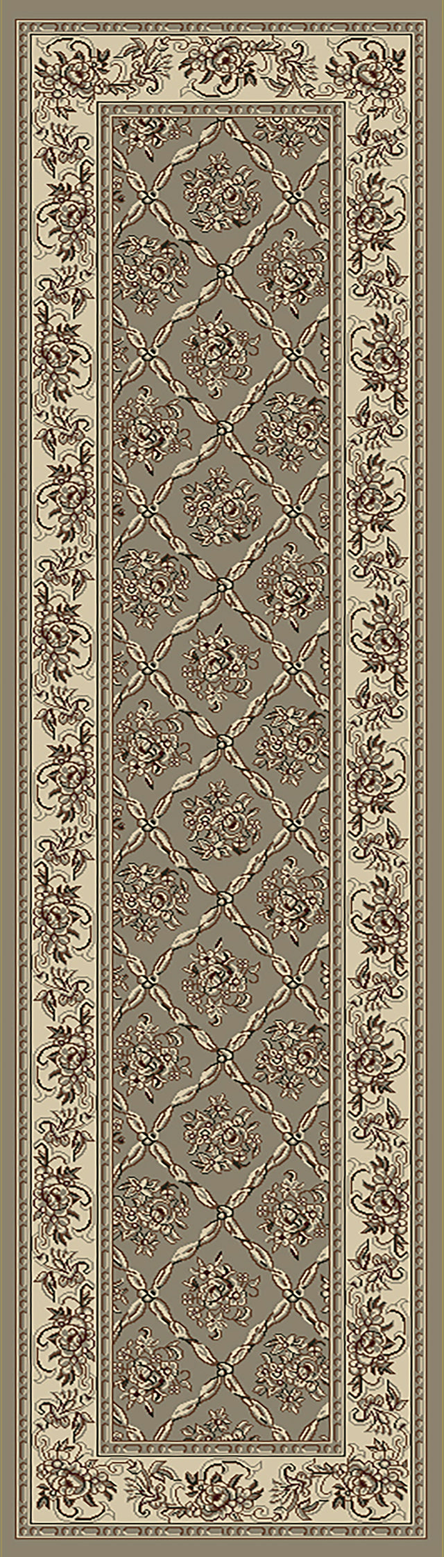 Dynamic Rugs Legacy 58018 Malt Rugs - runner view