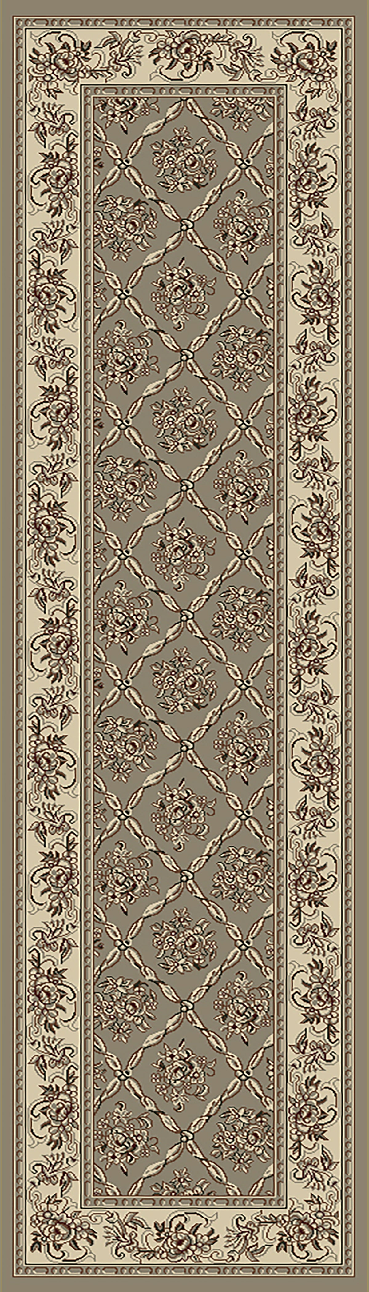 Dynamic Rugs Legacy 58018 Malt Rugs - runner view