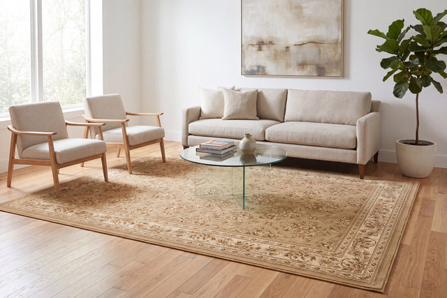 Dynamic Rugs Legacy 58018 Malt Rugs - room scene