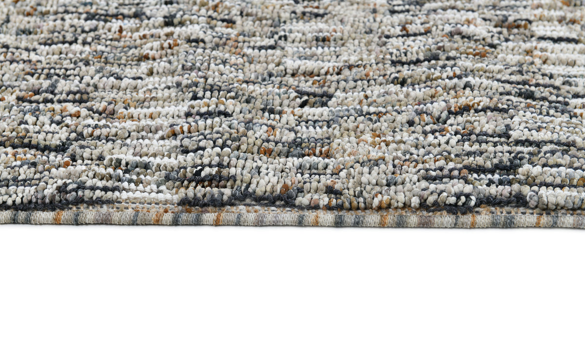 Dynamic Rugs Leon 13609 Power Loomed Modern Grey/Light Grey Rug