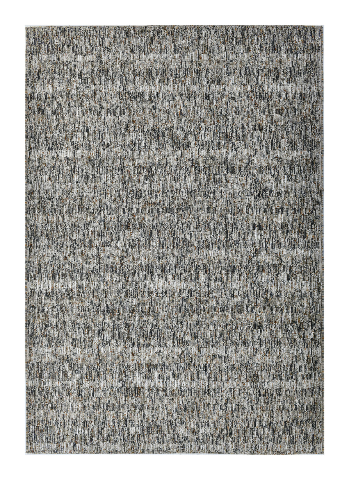 Dynamic Rugs Leon 13609 Power Loomed Modern Grey/Light Grey Rug