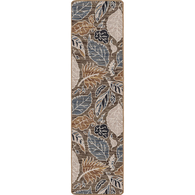 American Dakota Leaves Suede Rug