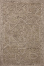 Loloi Mabel MBL-01 Traditional Hand Tufted Bark, Graphite Rug