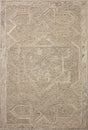 Loloi Mabel MBL-01 Traditional Hand Tufted Pebble, Mist Rug