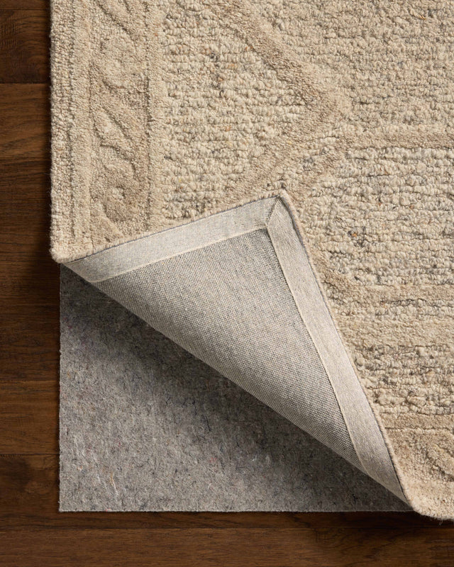 Loloi Mabel MBL-01 Traditional Hand Tufted Stone, Sand Rug