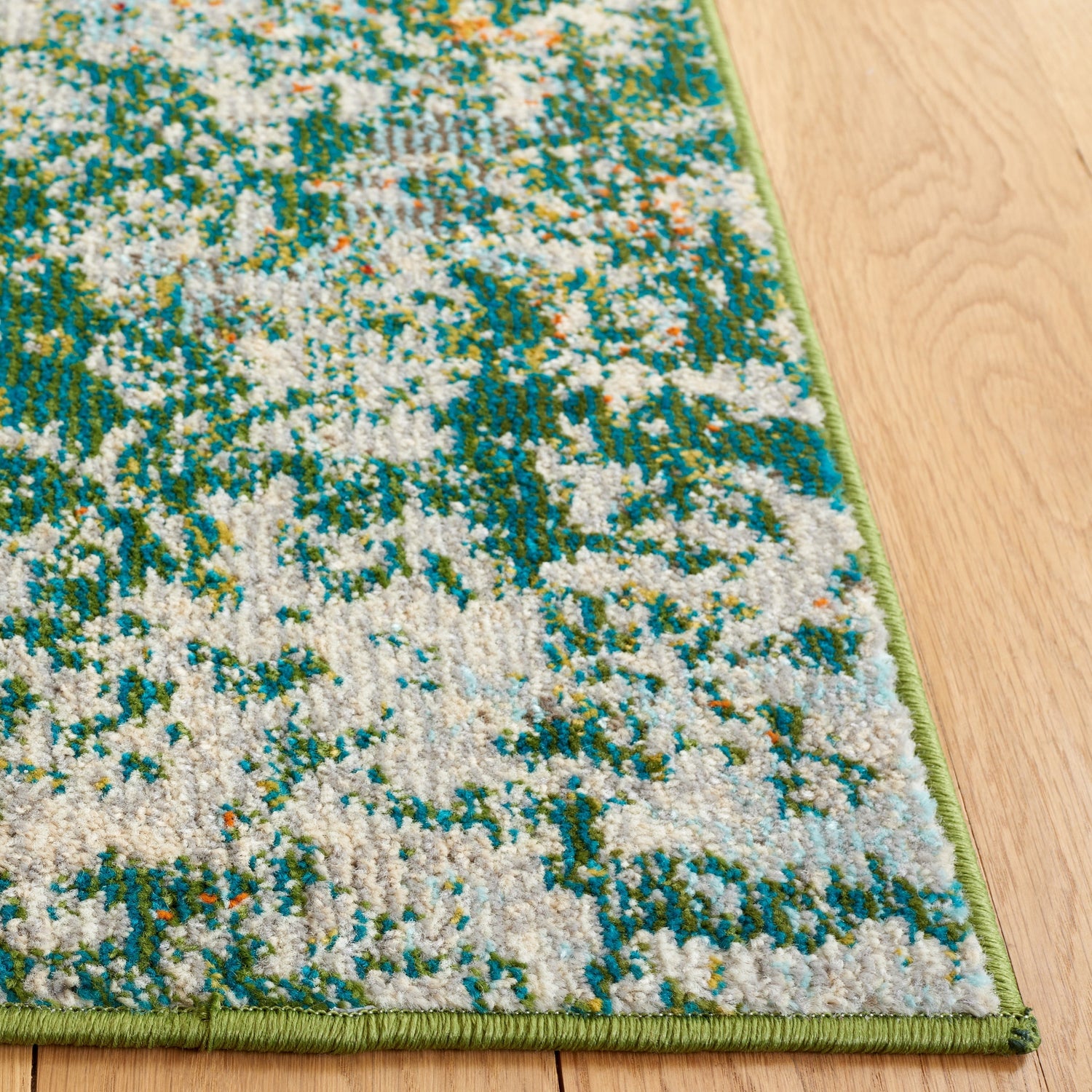 Safavieh Madison Mad453Y Green/Blue Rug.
