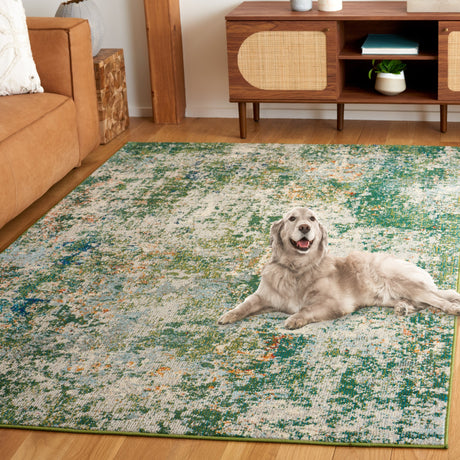 Safavieh Madison Mad453Y Green/Blue Rug.