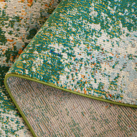 Safavieh Madison Mad453Y Green/Blue Rug.