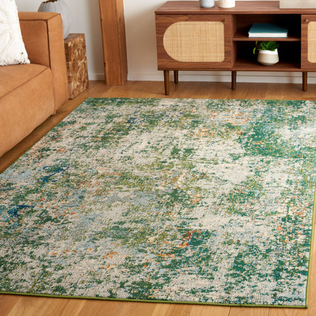 Safavieh Madison Mad453Y Green/Blue Rug.