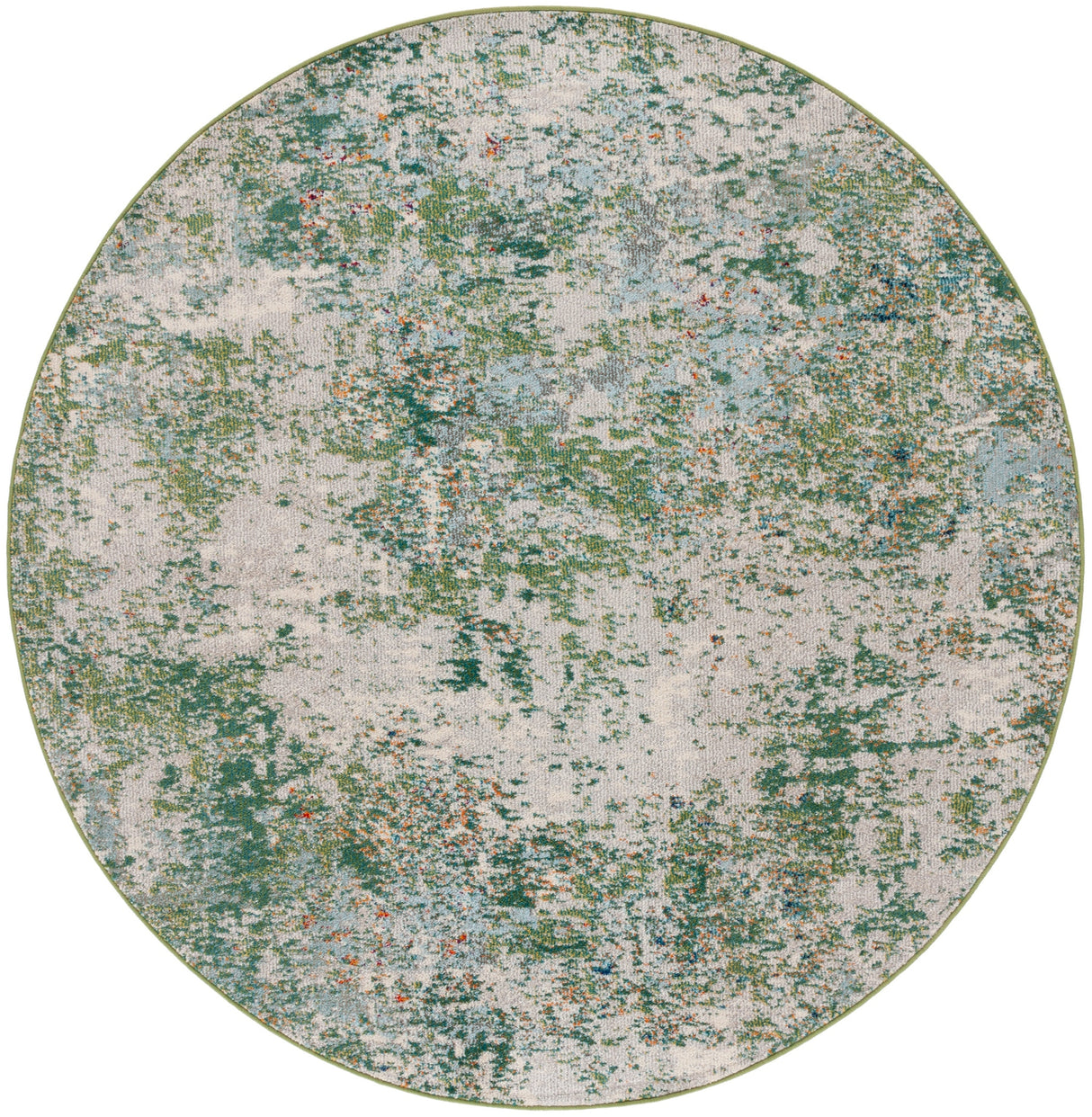 Safavieh Madison Mad453Y Green/Blue Rug.