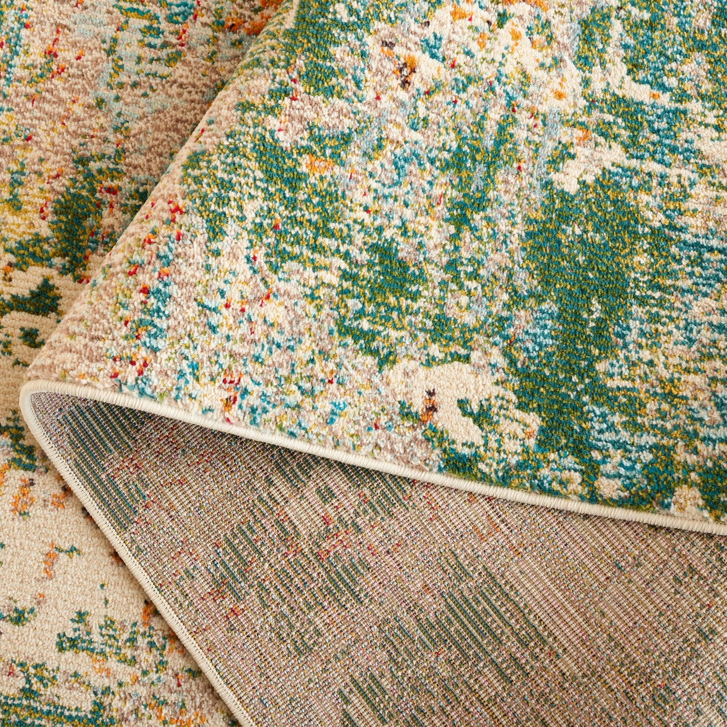 Safavieh Madison Mad457Y Green/Grey Rug.