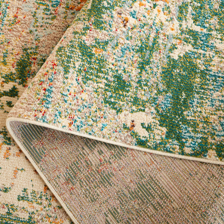 Safavieh Madison Mad457Y Green/Grey Rug.