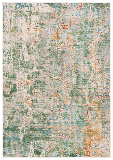 Safavieh Madison Mad457Y Green/Grey Rug.
