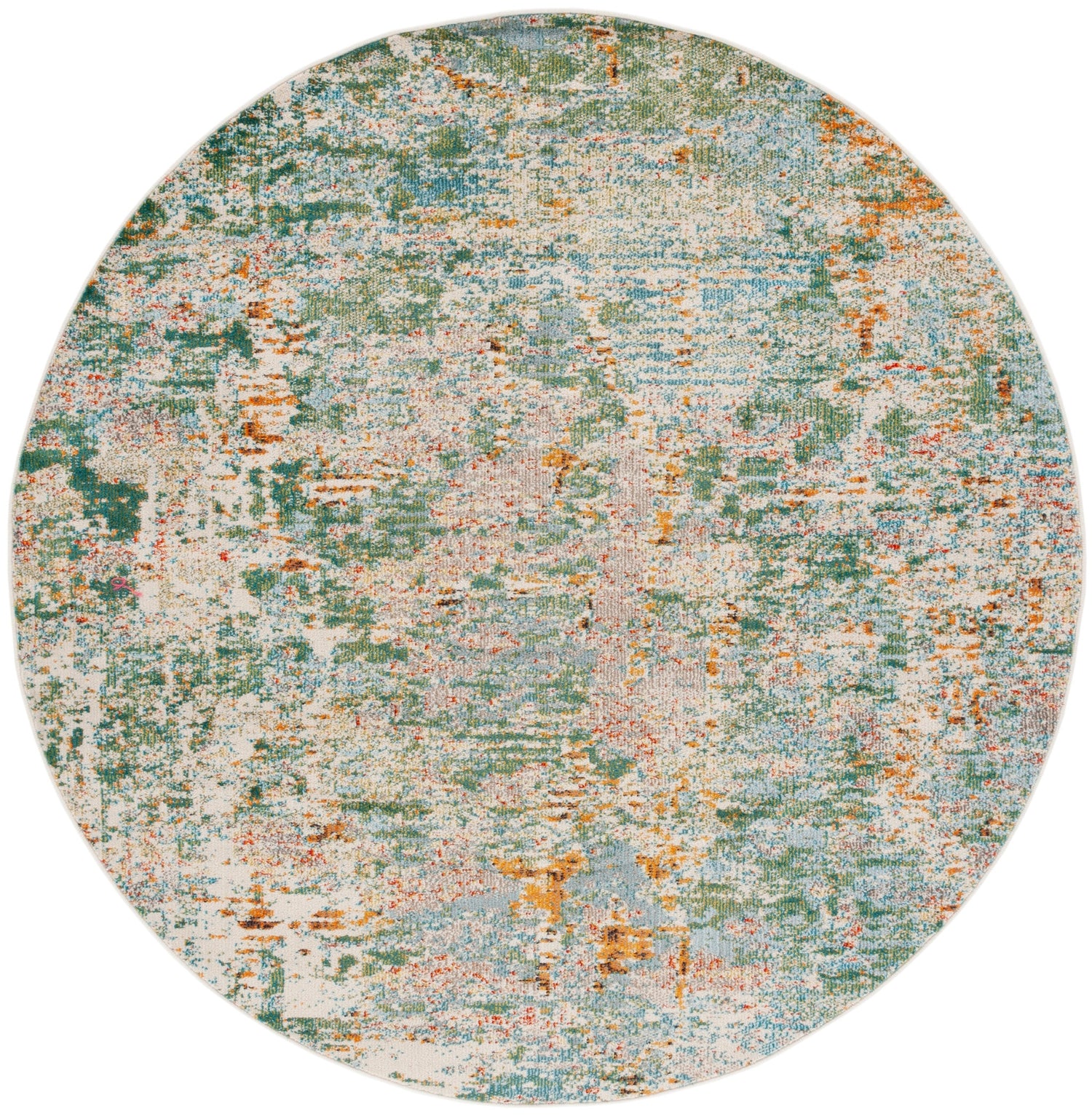 Safavieh Madison Mad457Y Green/Grey Rug.