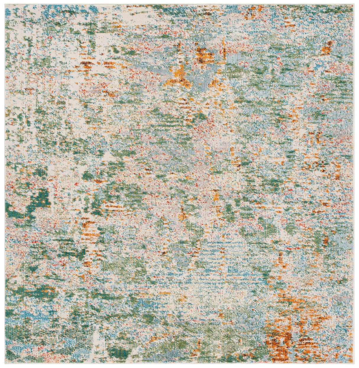 Safavieh Madison Mad457Y Green/Grey Rug.