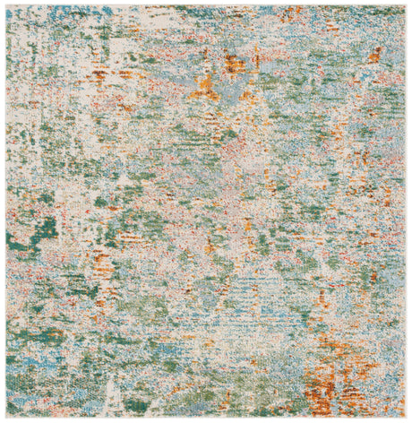 Safavieh Madison Mad457Y Green/Grey Rug.