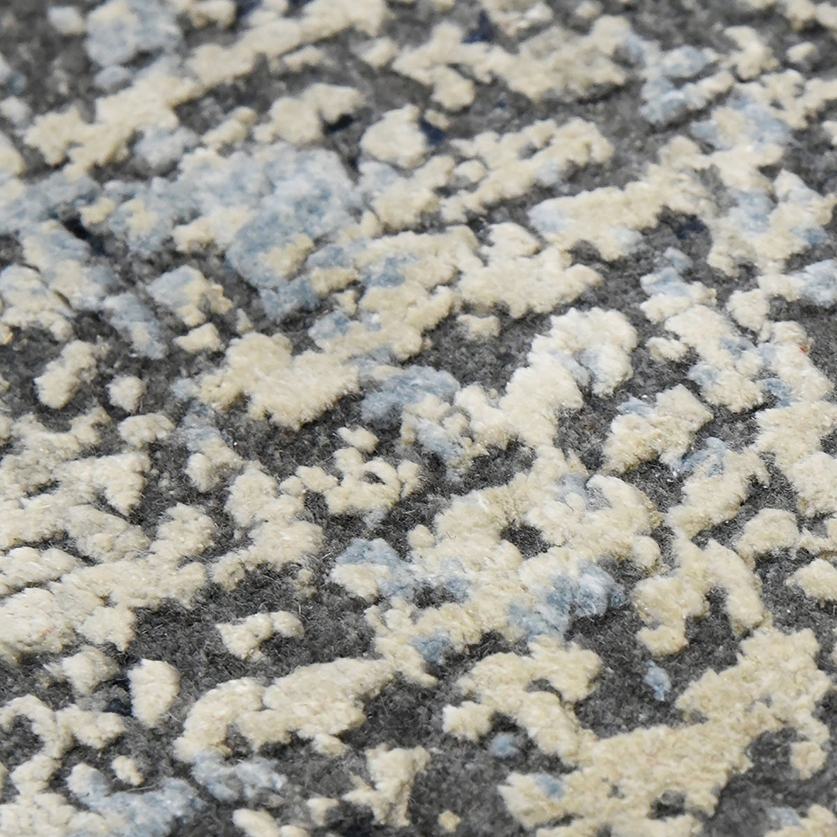 Amer Majestic MAJ-1 Dark Gray area rug - close-up view