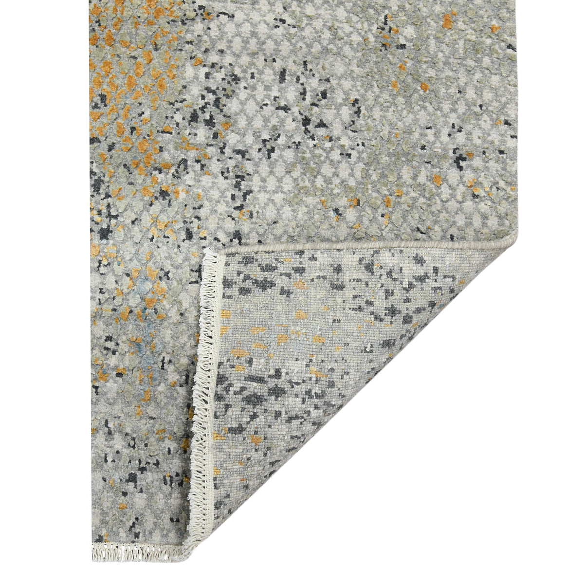 Amer Majestic MAJ-10 Blue area rug - back view