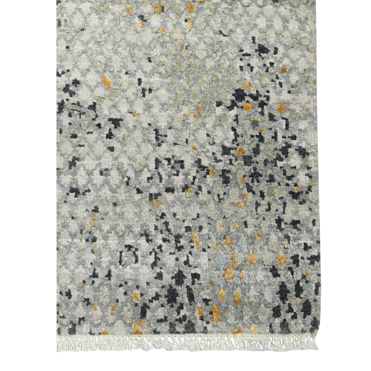Amer Majestic MAJ-10 Blue area rug - corner view