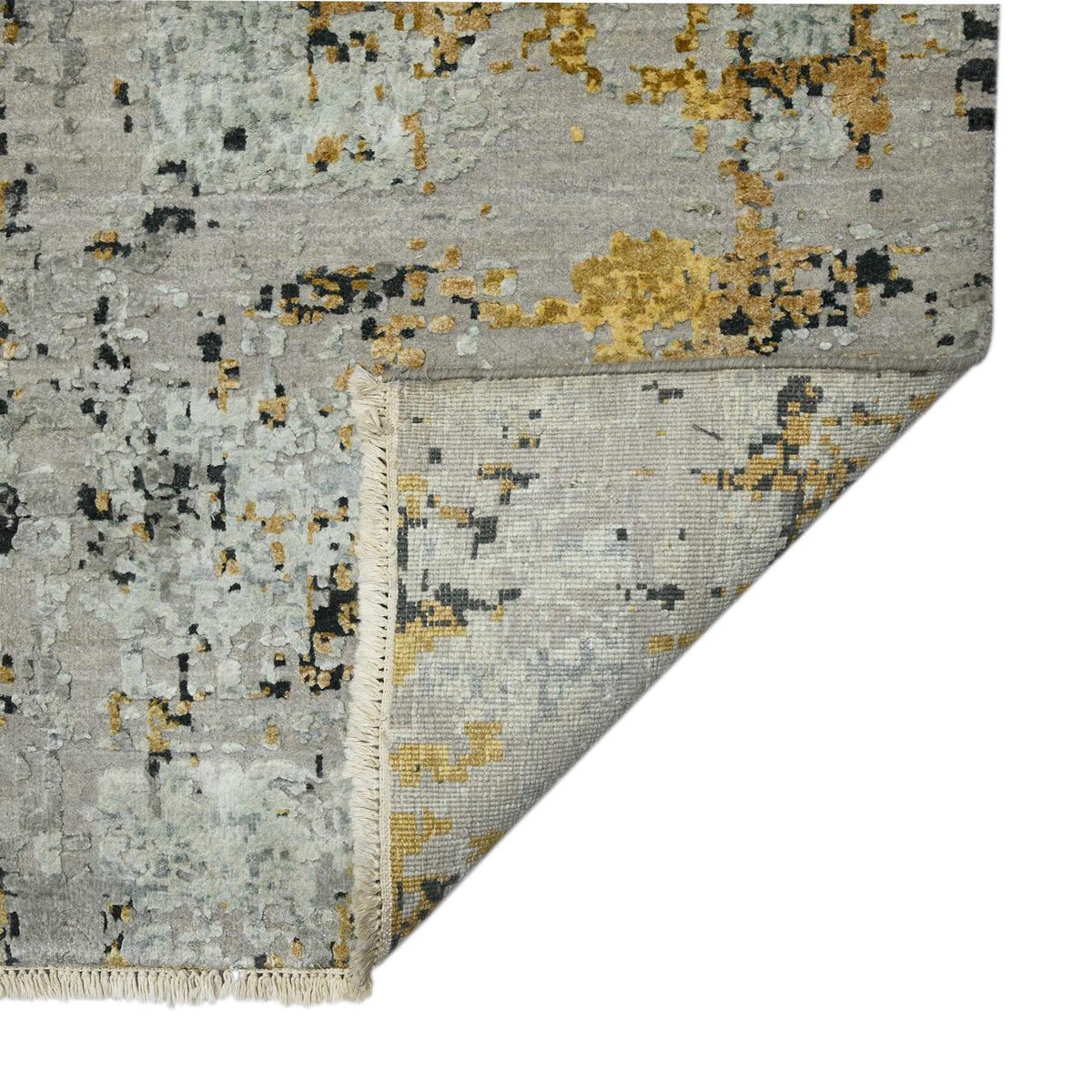 Amer Majestic MAJ-19 Ivory area rug - back view