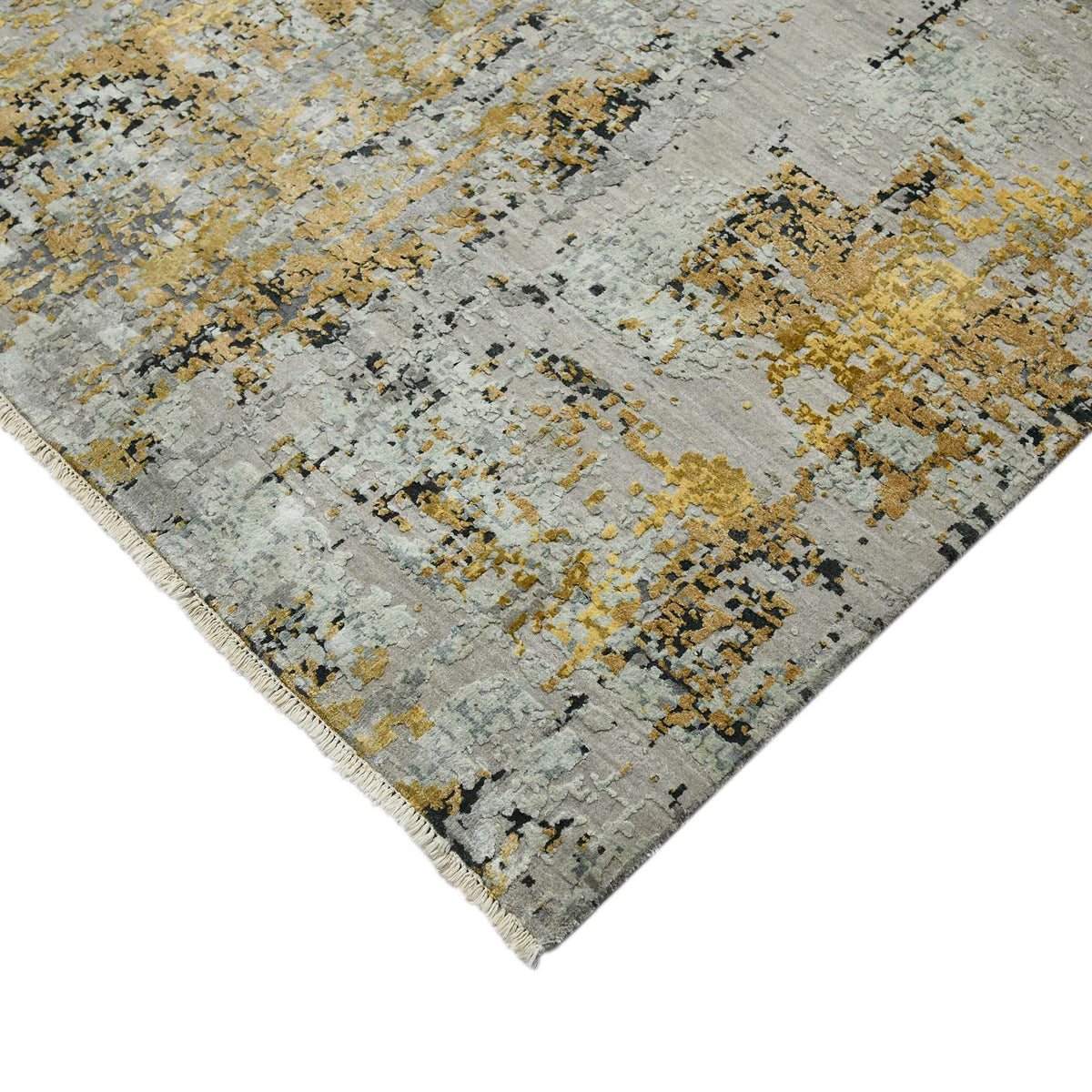 Amer Majestic MAJ-19 Ivory area rug - corner view