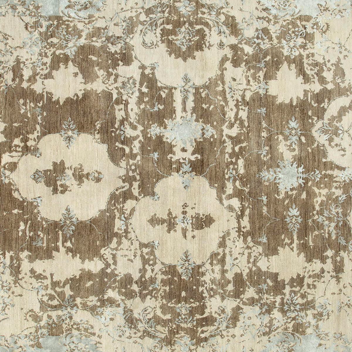 Amer Majestic MAJ-42 Tan area rug - color swatch view