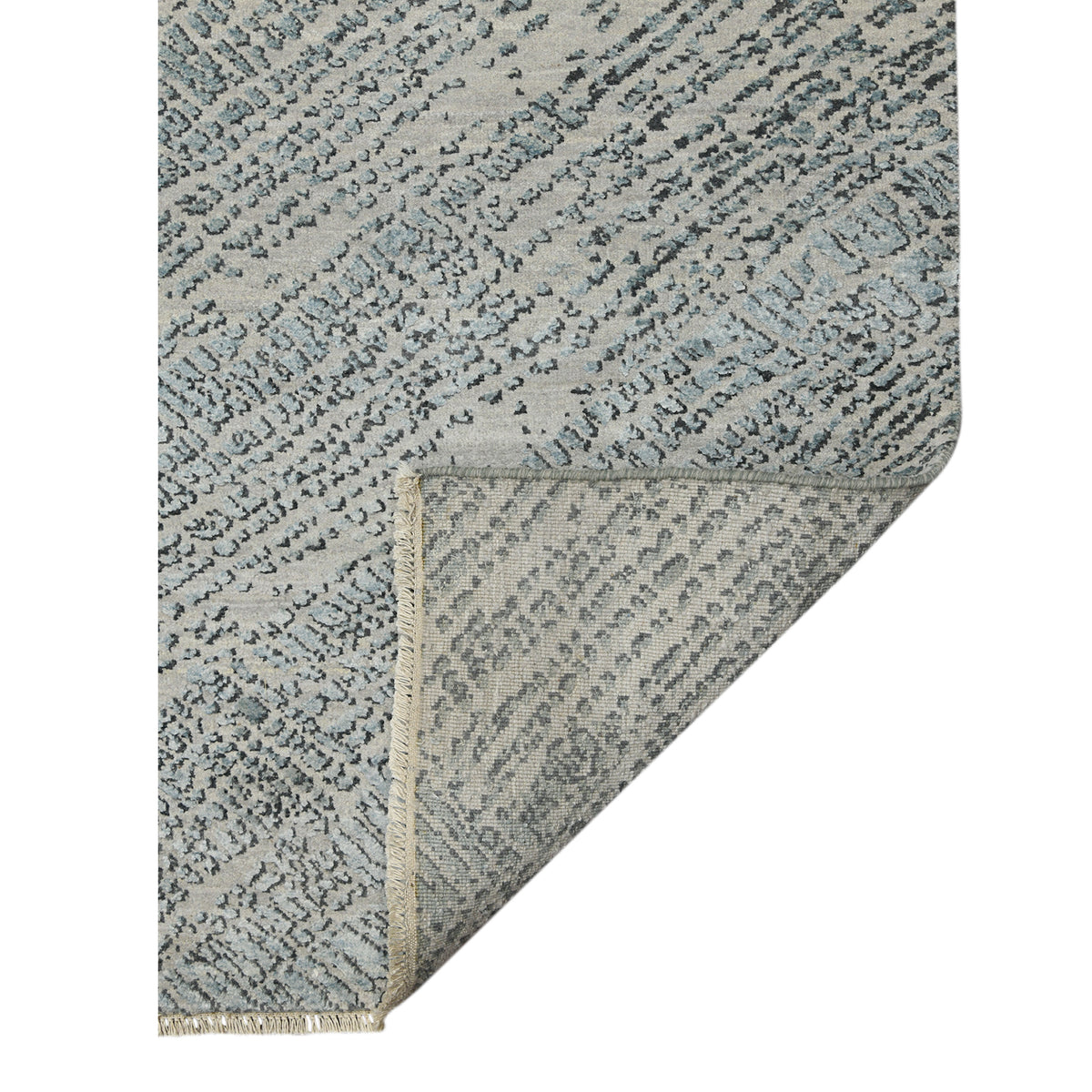 Amer Majestic MAJ-5 Blue area rug - back view