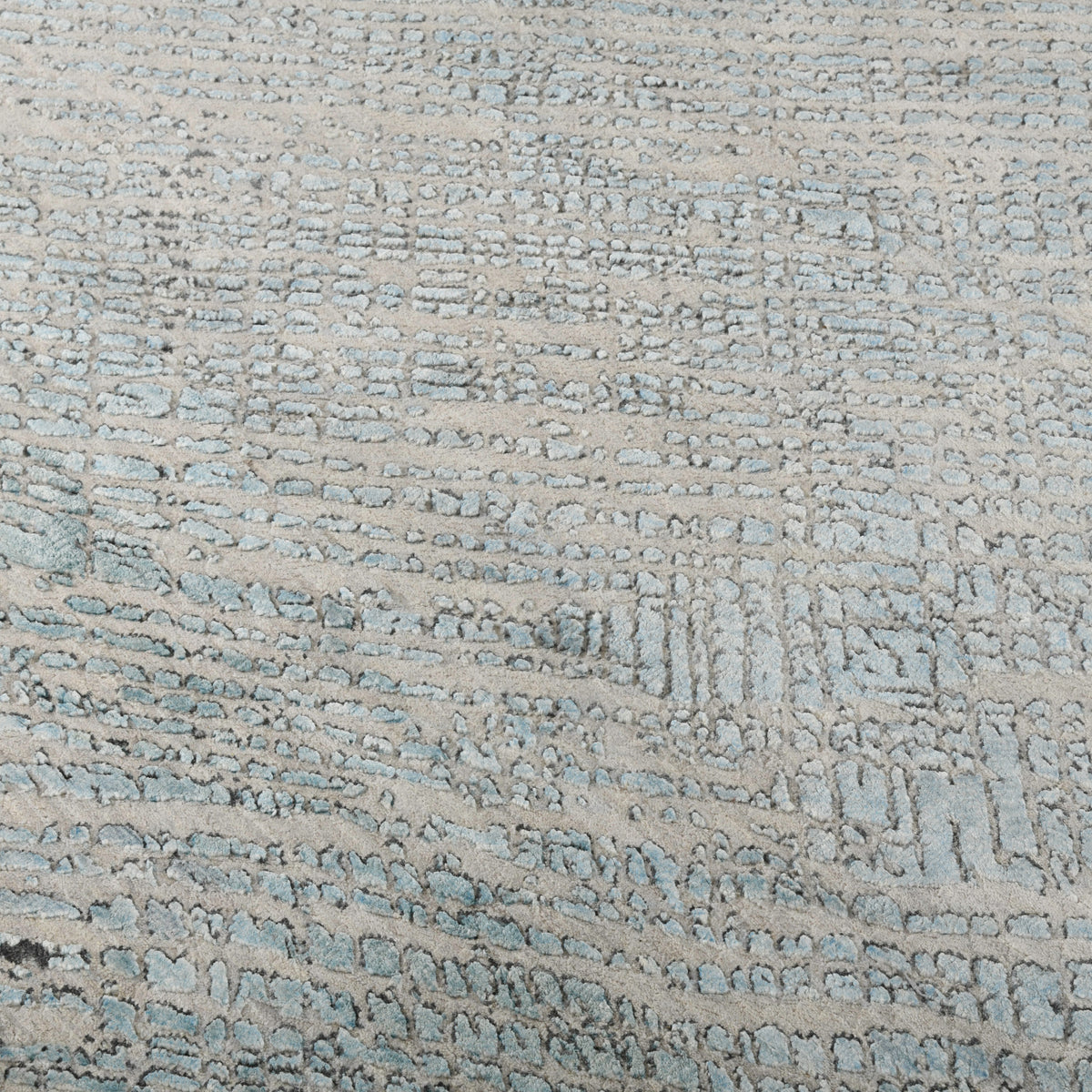 Amer Majestic MAJ-5 Blue area rug - close-up view