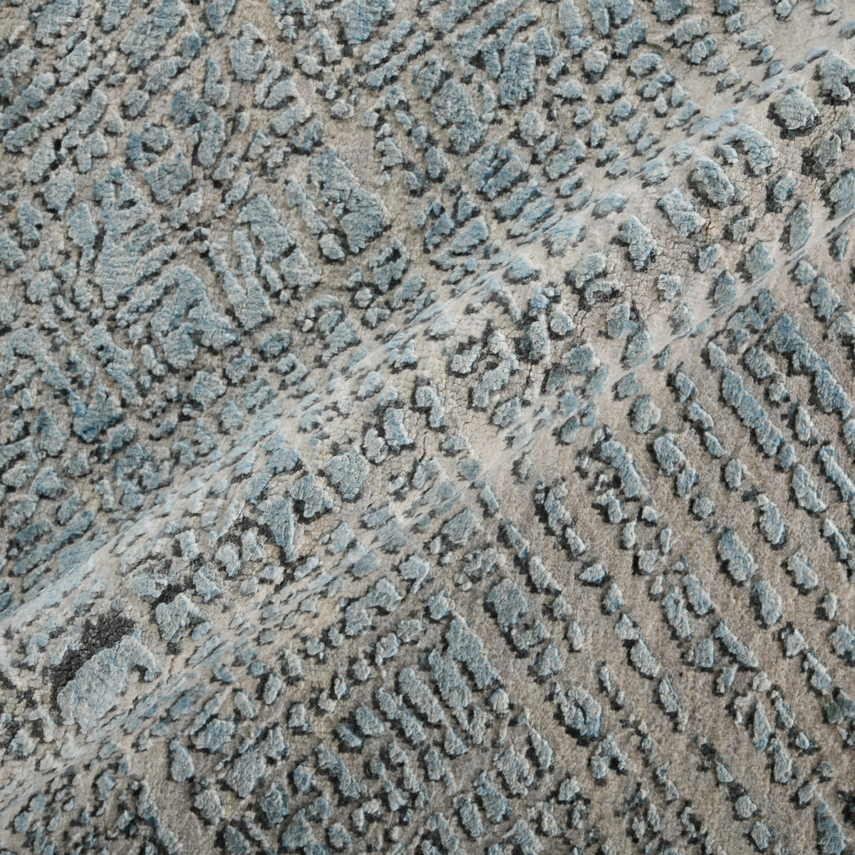 Amer Majestic MAJ-5 Blue area rug - color swatch view