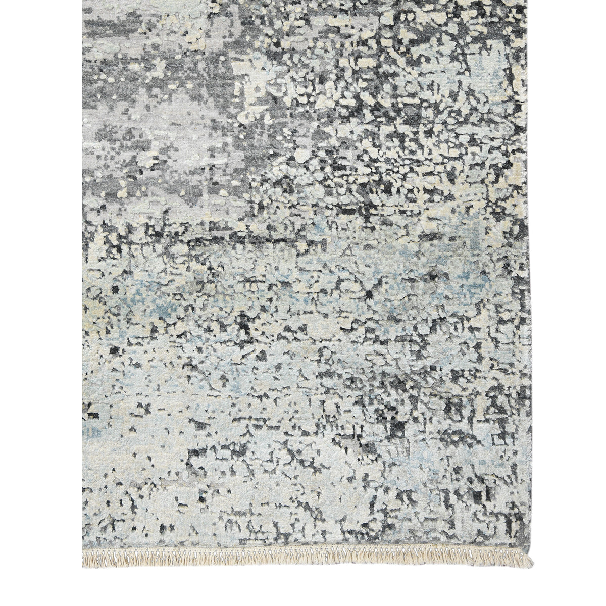 Amer Majestic MAJ-6 Ivory area rug - corner view