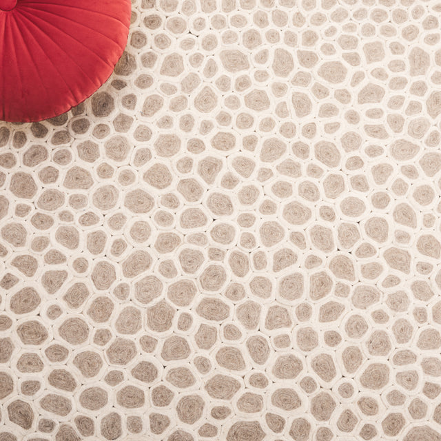 Safavieh Manhattan Man475B Beige/Brown Rug.